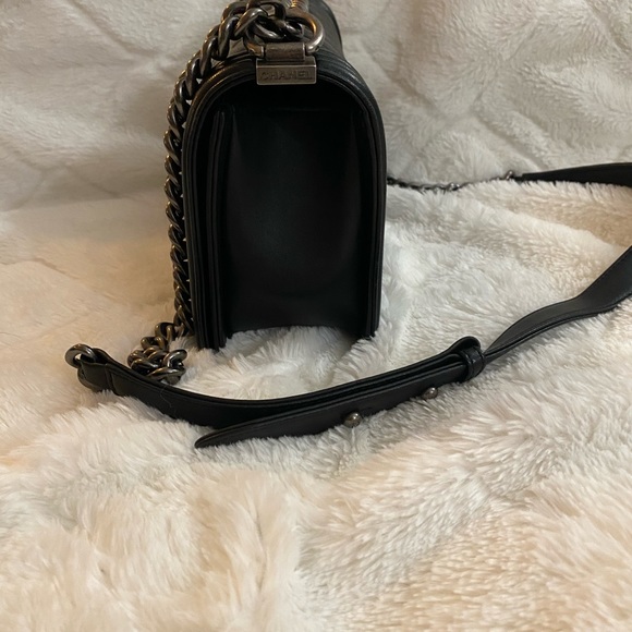 Chanel boy bag old medium - Picture 4 of 7